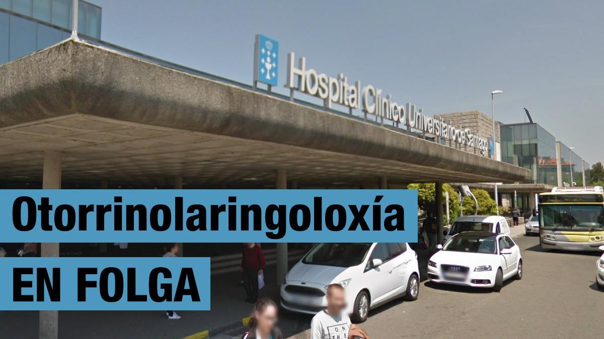 CCOO convoca folga no servizo de Otorrinolaringoloxa do Hospital Clnico de Santiago