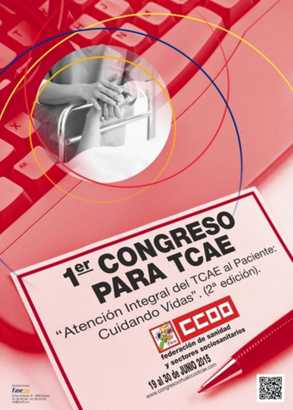 Cartel Congreso TCAE.
