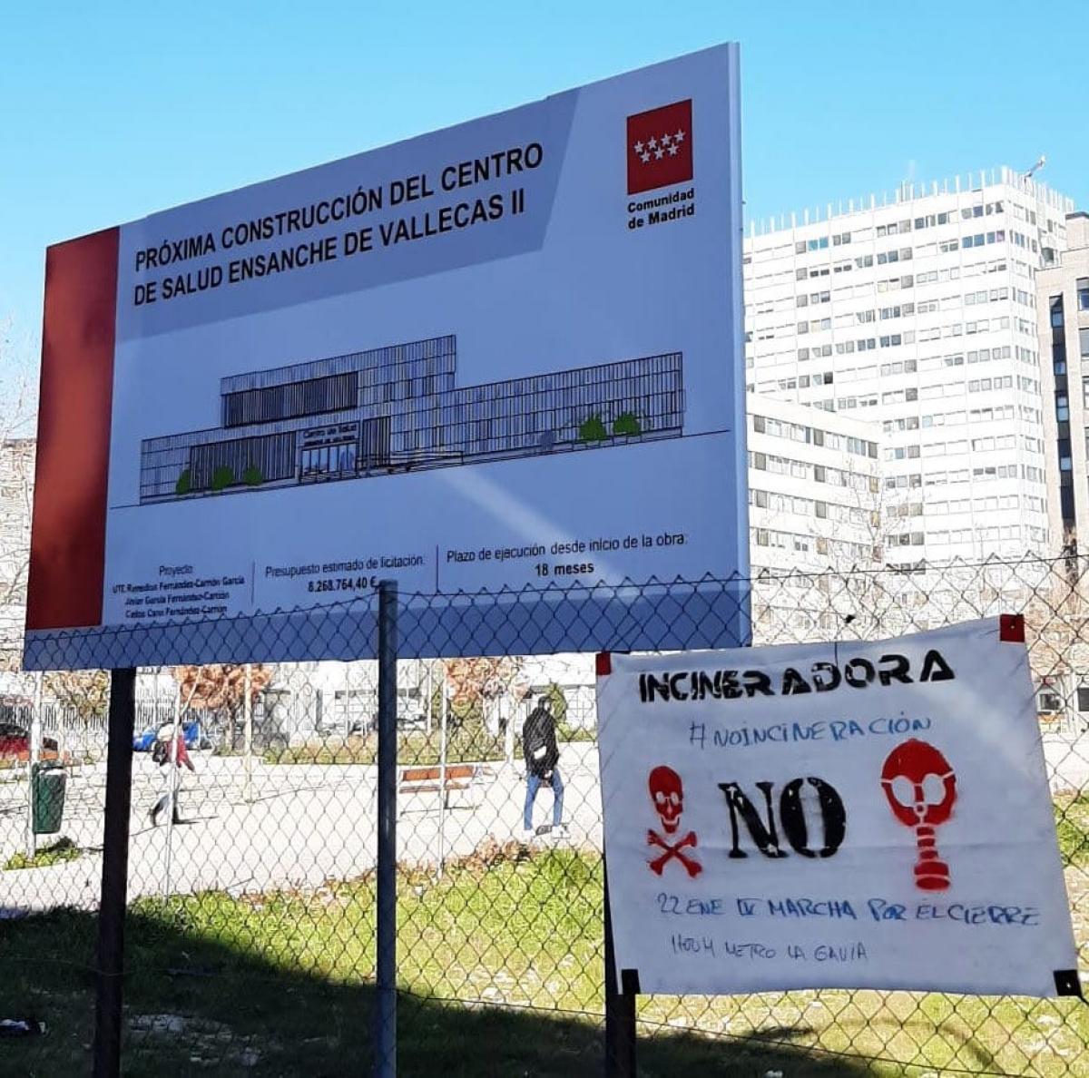 Uno de los 16 centros que llevan aos esperando a ser construidos en la Comunidad de Madrid