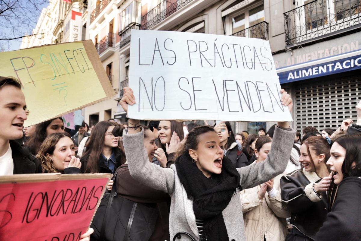 CCOO exige a la Comunidad de Madrid una solucin para garantizar las prcticas al alumnado de la rama sanitaria de FP