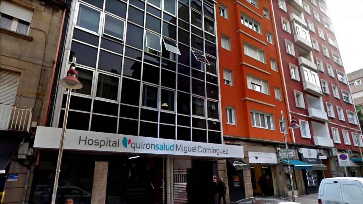 Hospital Qiurnsalud Miguel Domnguez, en Pontevedra | Foto: Google Street View