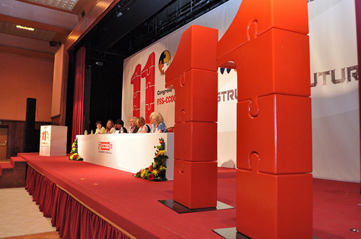 XI Congreso de la Federacin de Sanidad y Sectores Sociosanitarios de CCOO