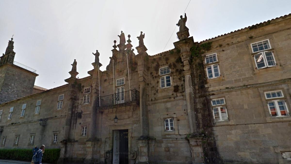 Hospital Psiquitrico de Conxo, en Santiago de Compostela | Foto: Google Street View