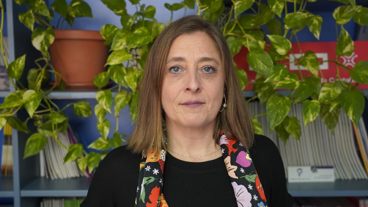 Arantxa Cosso, secretaria general de la Federacin de Sanidad y Sectores Sociosanitarios de CCOO en Cantabria