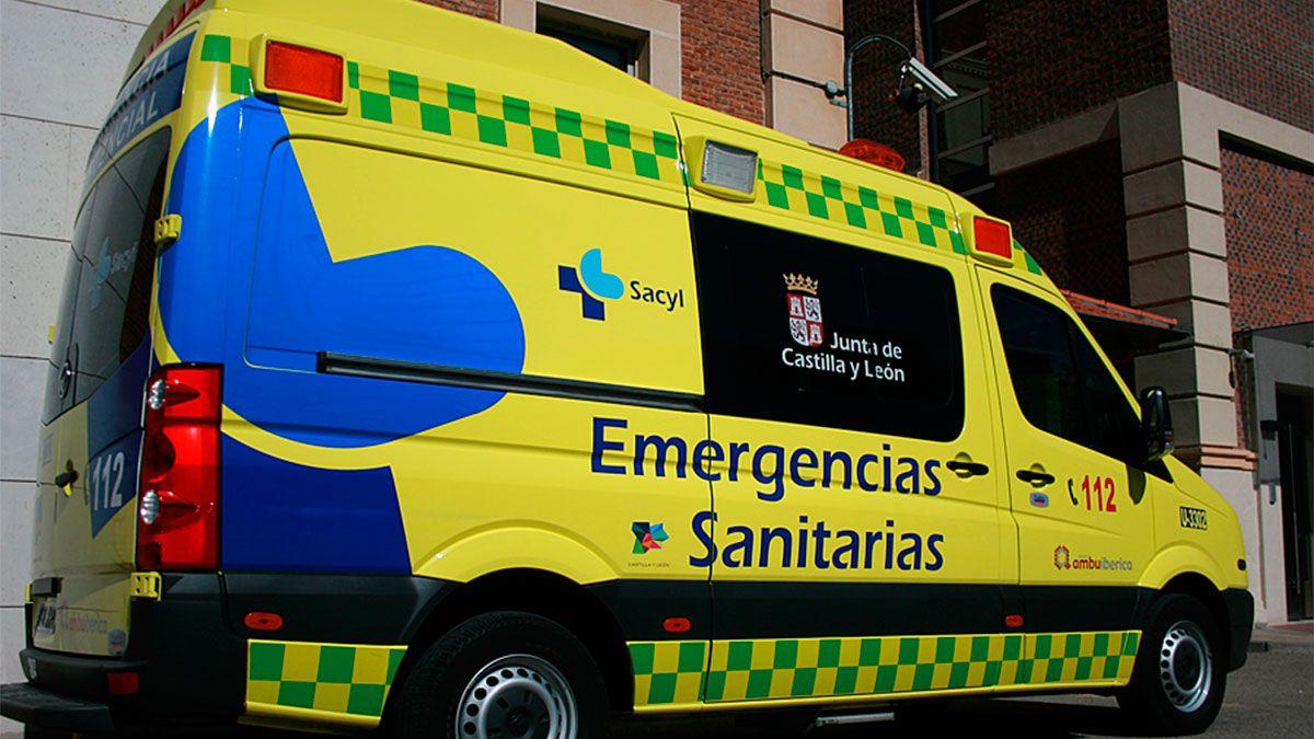 Ambulancia de emergencias sanitarias de Castilla y Len