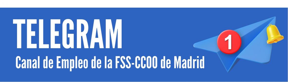Canal de Empleo de la FSS-CCOO Madrid