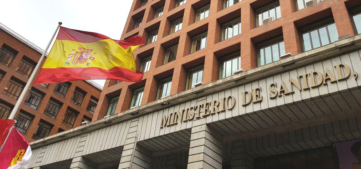 Sede del Ministerio de Sanidad