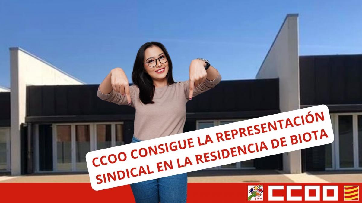 Elecciones residencia Vctor Orduna de Biota