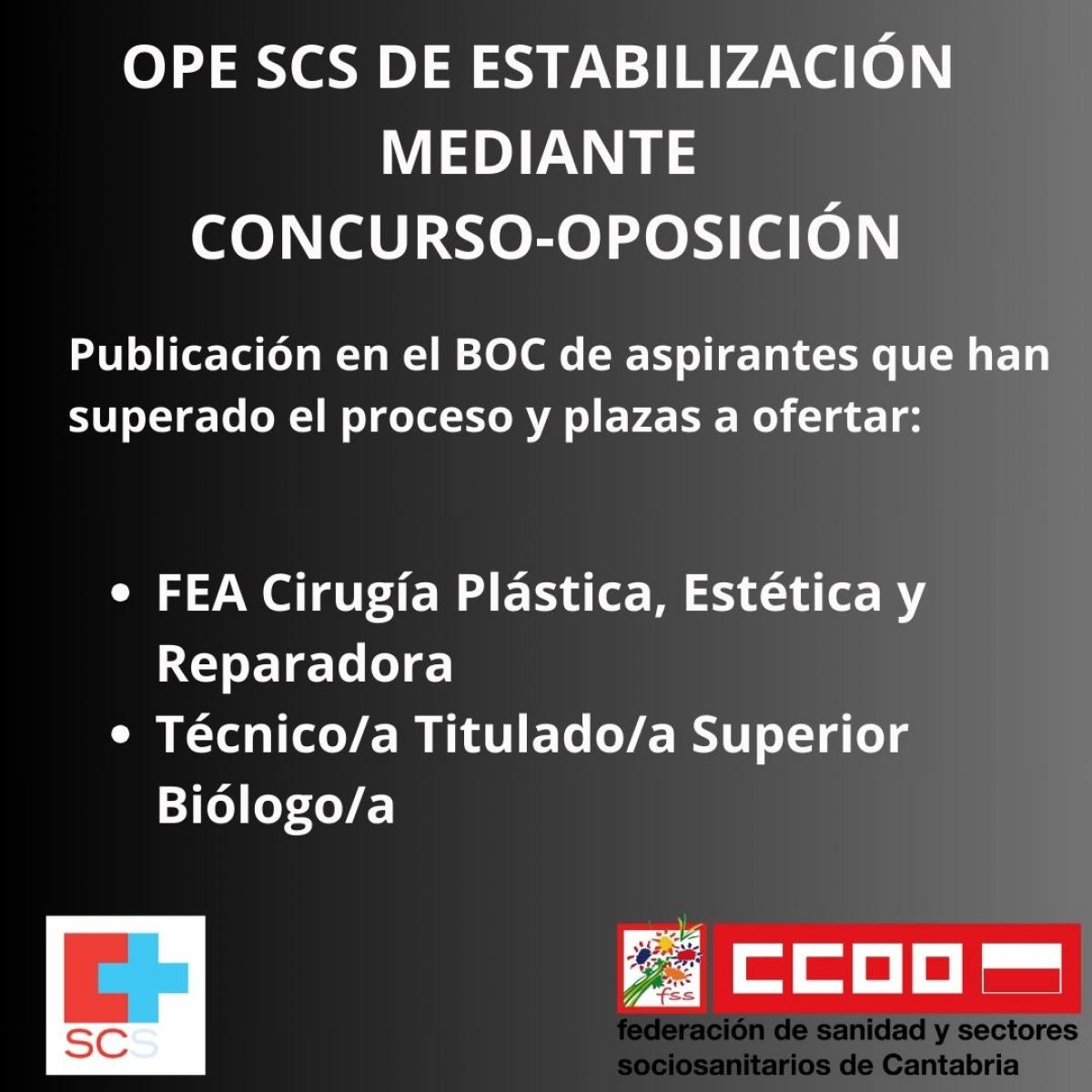 Ope concurso oposicion