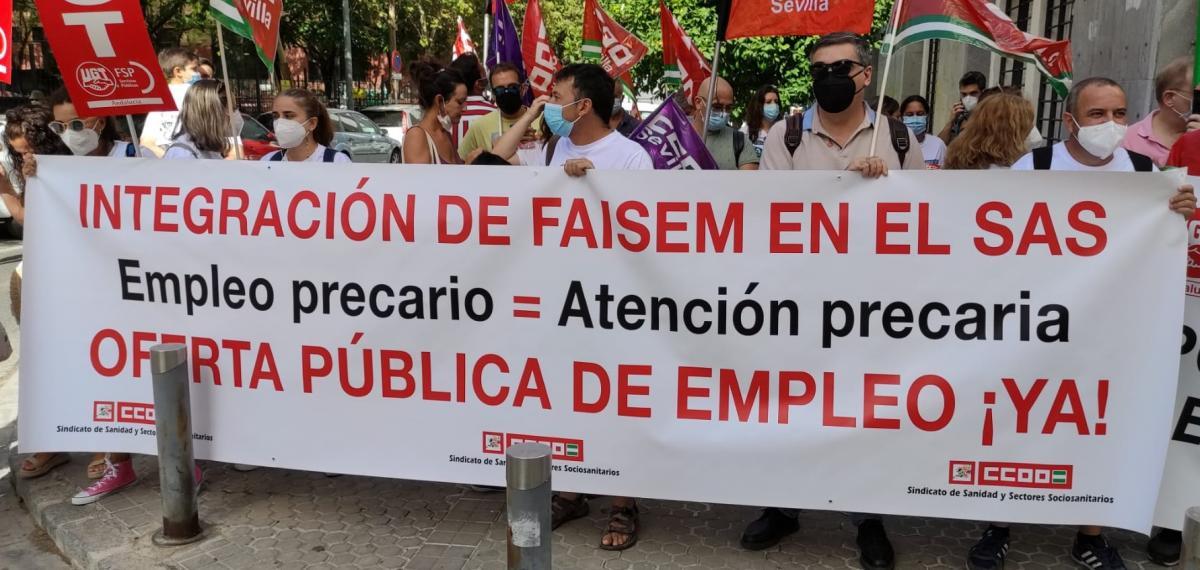 Concentración de Faisem