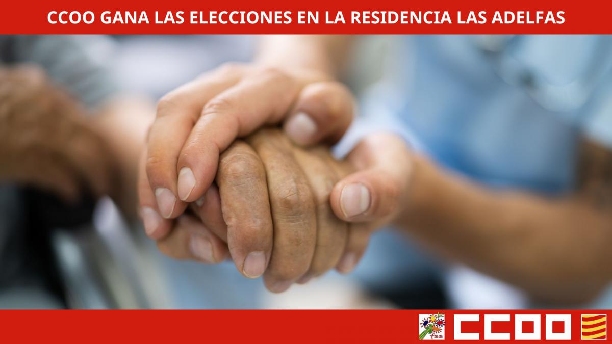 Elecciones sindicales en las Adelfas