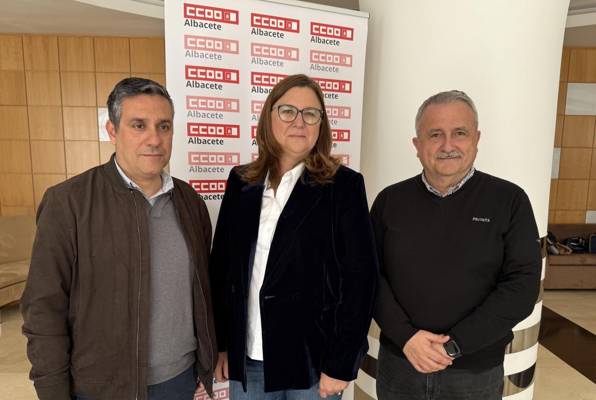 Javier Ortega, Lucía García y Humberto Muñoz