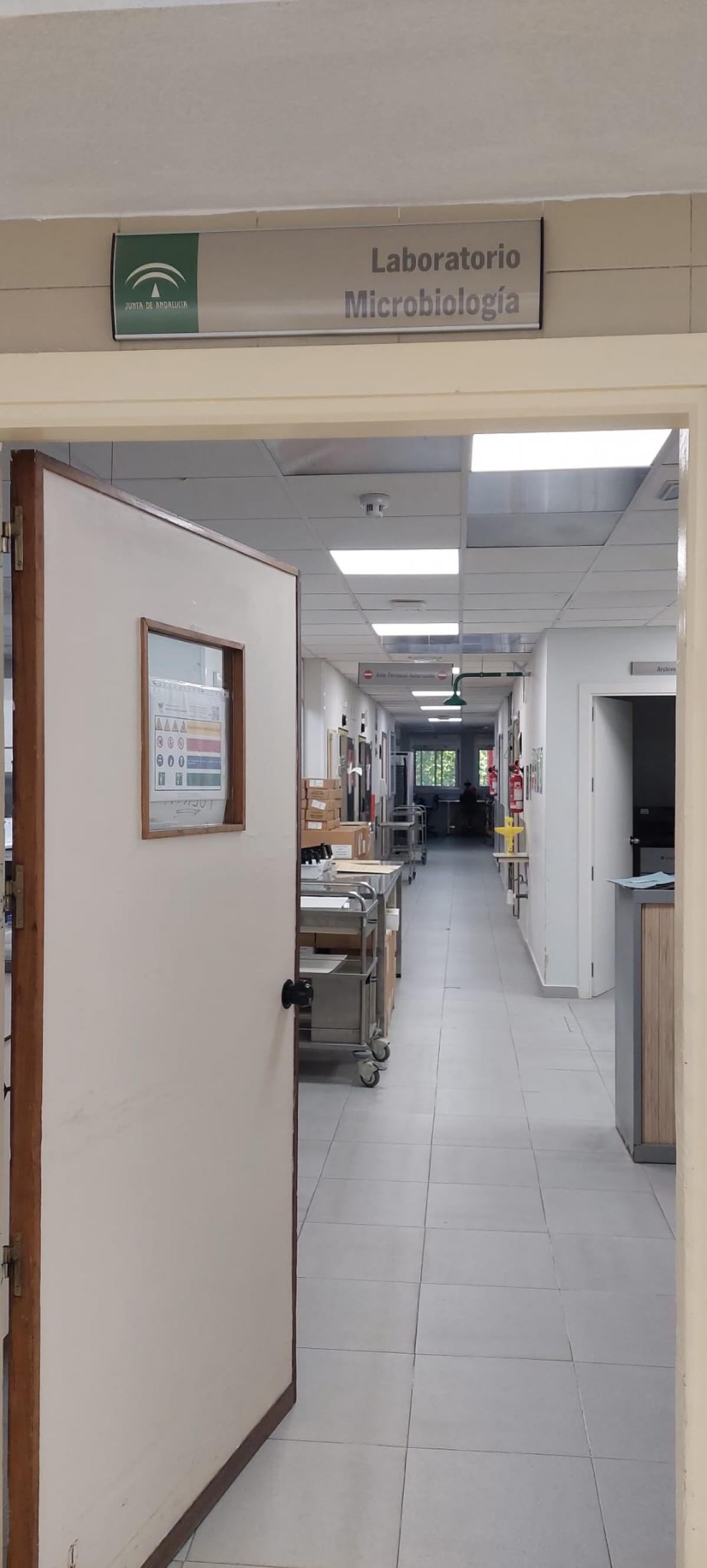 Laboratorios del Hospital de Jerez.