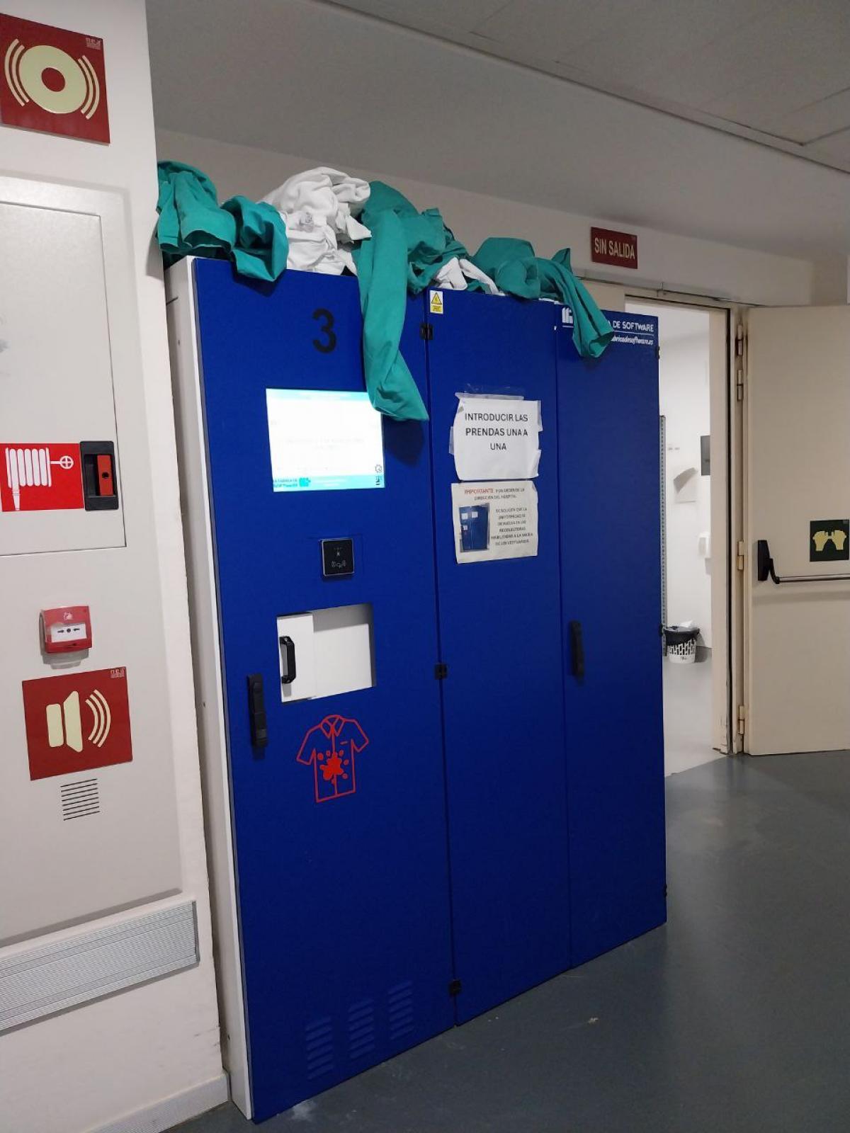 CABU - Máquina de lavandería