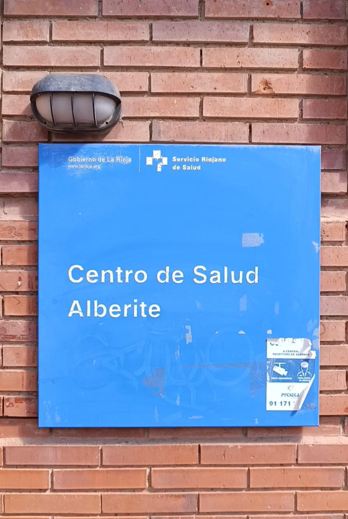 Centro de Salud de Alberite
