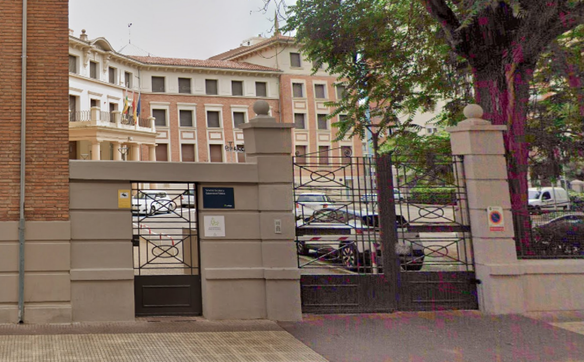 Consejería de Salud y Políticas Sociales. Fuente: Google maps