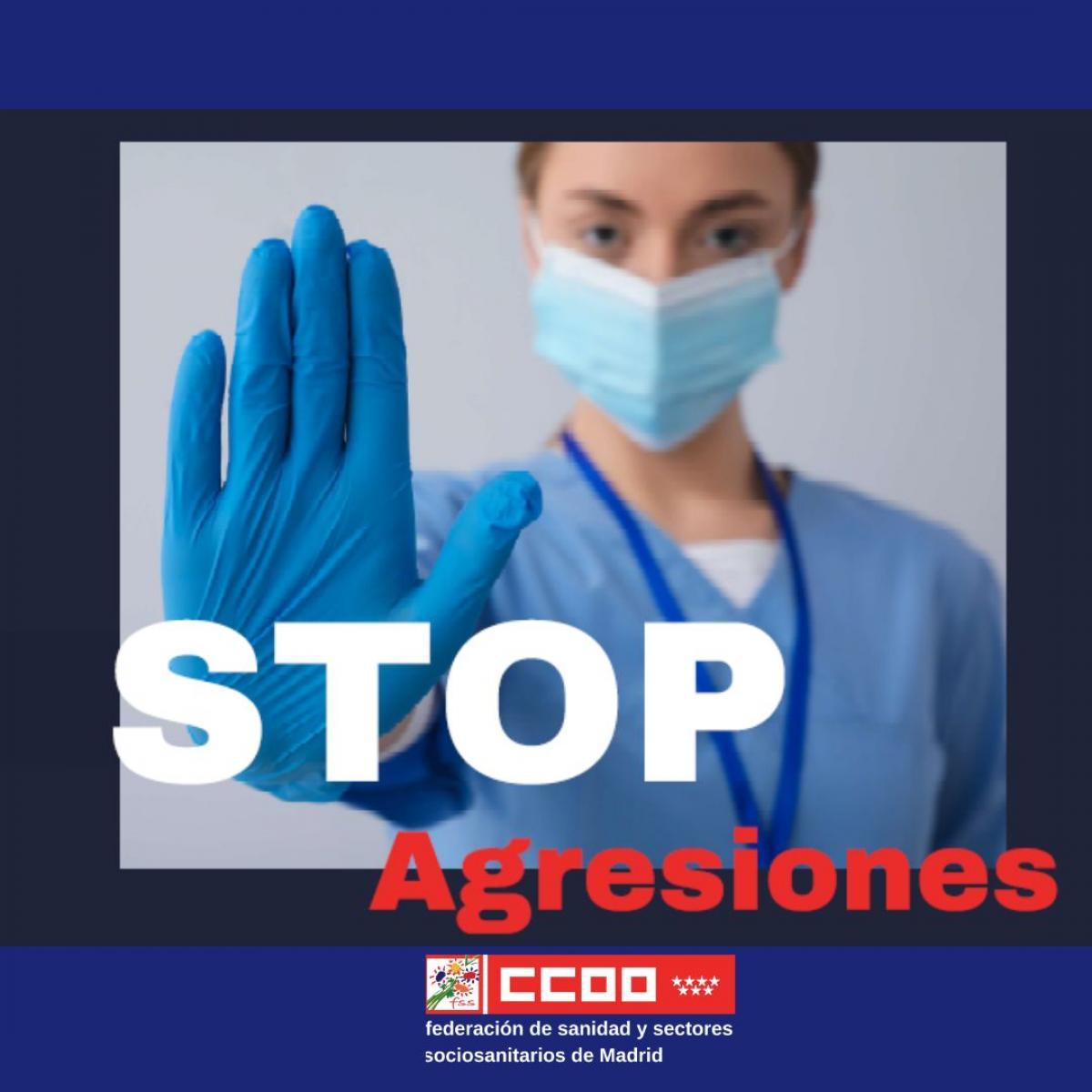 Encuesta sobre agresiones realizada por la Seccin Sindical de CCOO del Hospital La Paz