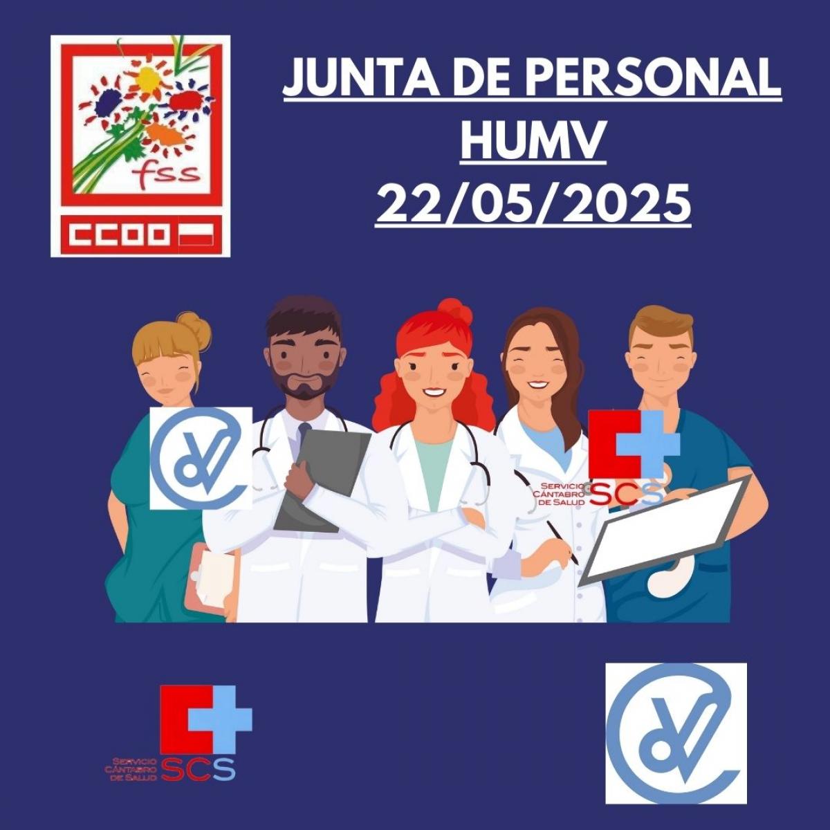 JUNTA DE PERSONAL HUMV