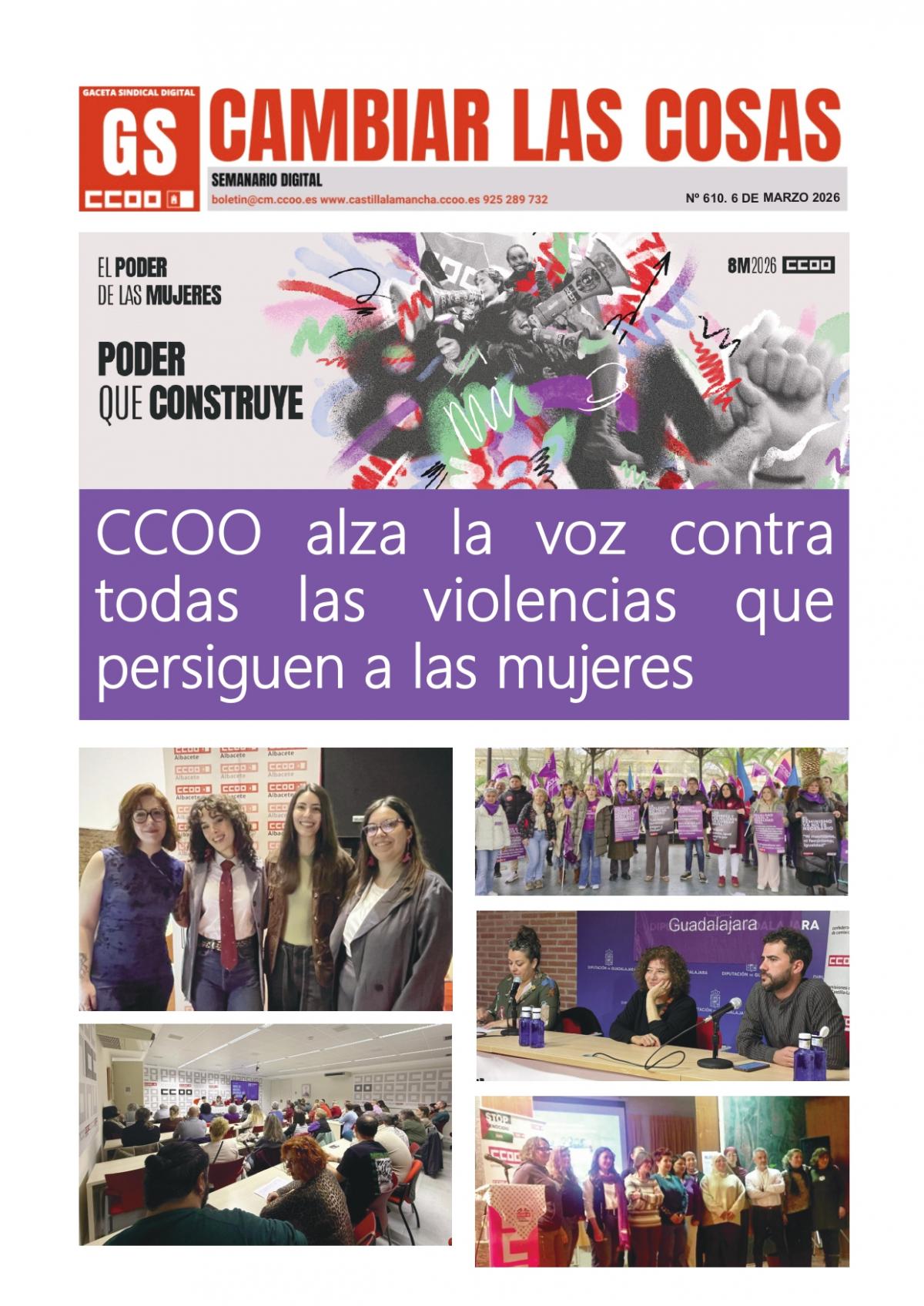 GSD CCOO CLM 610