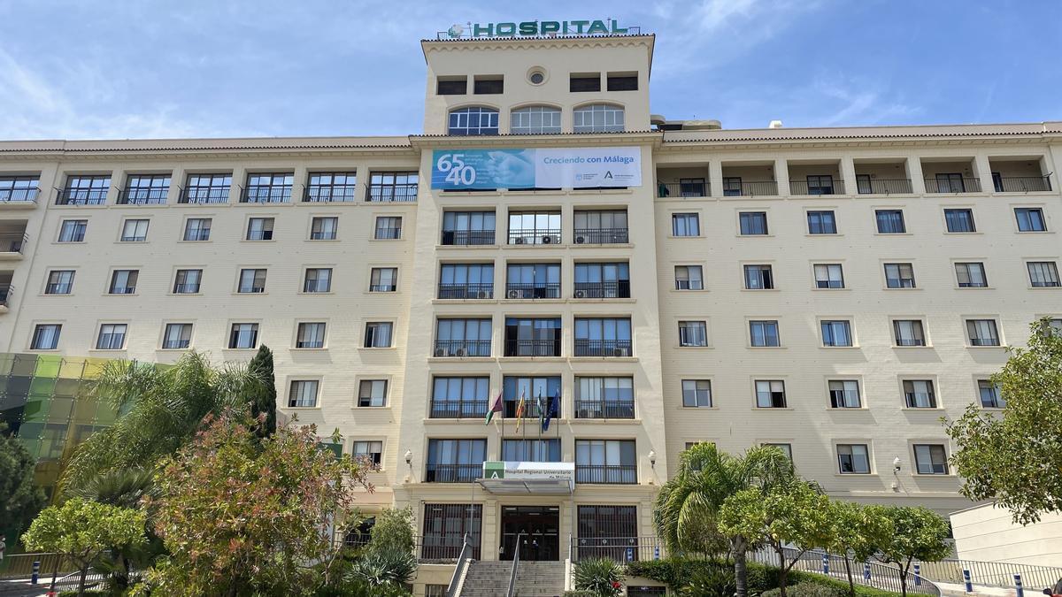 Hospital Regional de Málaga (imagen de La Opinión de Málaga)