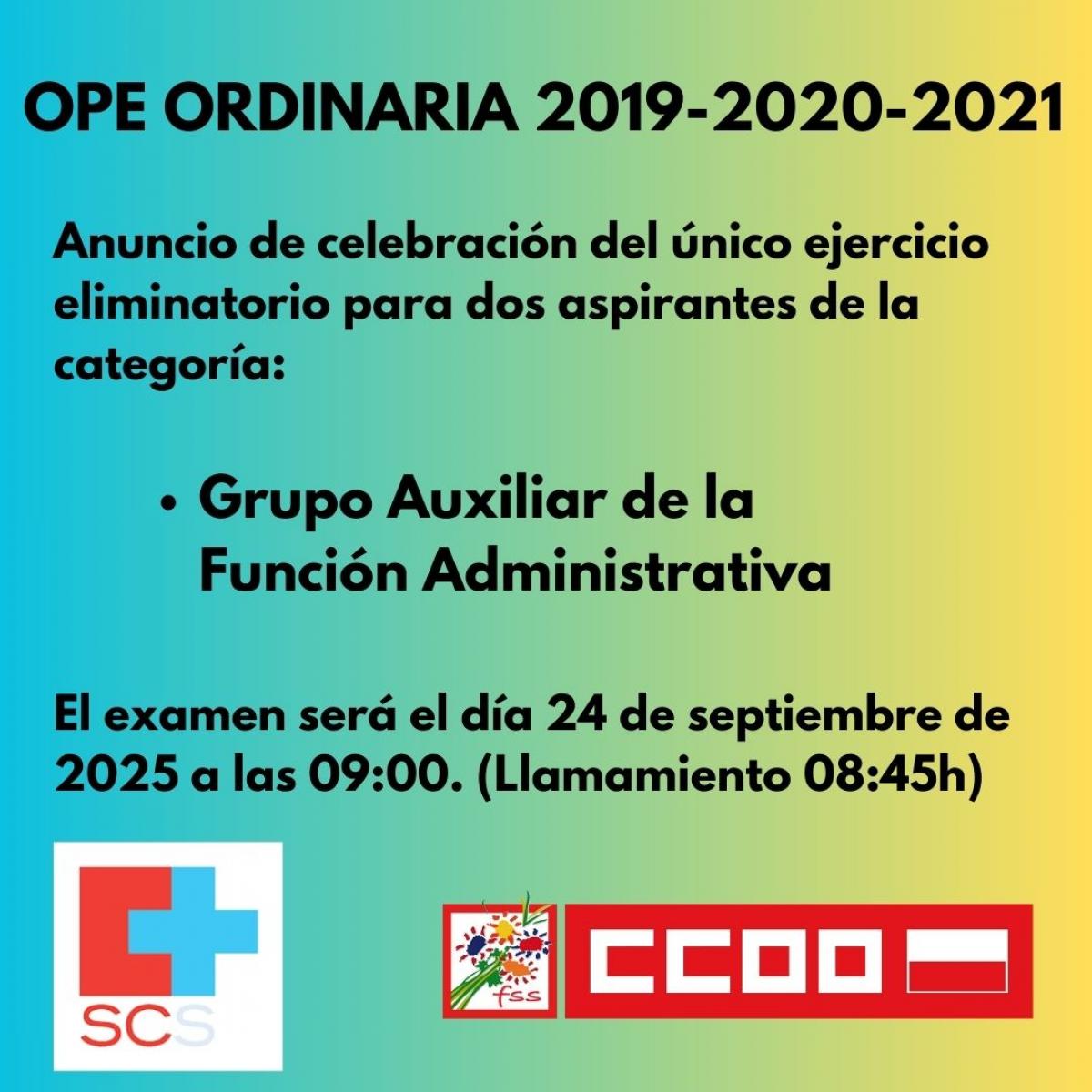 OPE 19-20-21