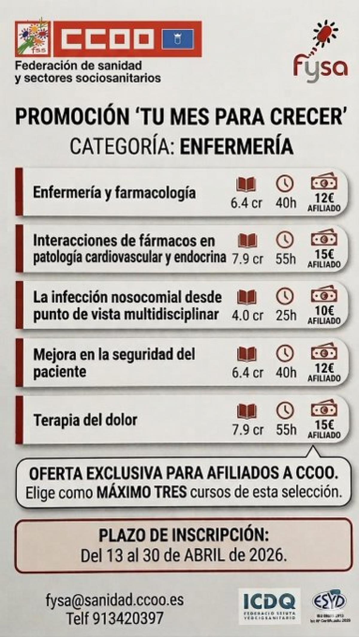 FYSA. Tu mes para crecer