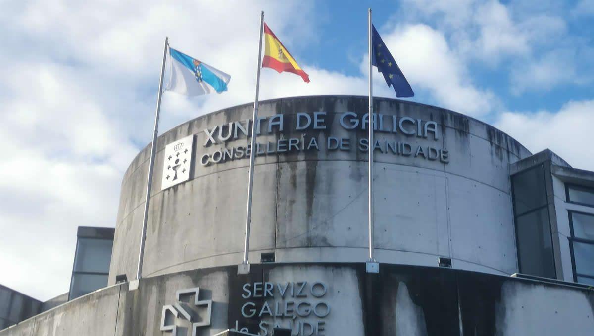 Edificio da Consellería de Sanidade