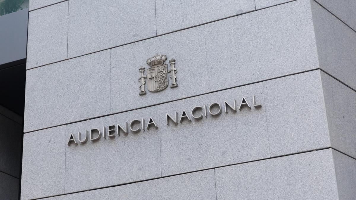 Audiencia Nacional.