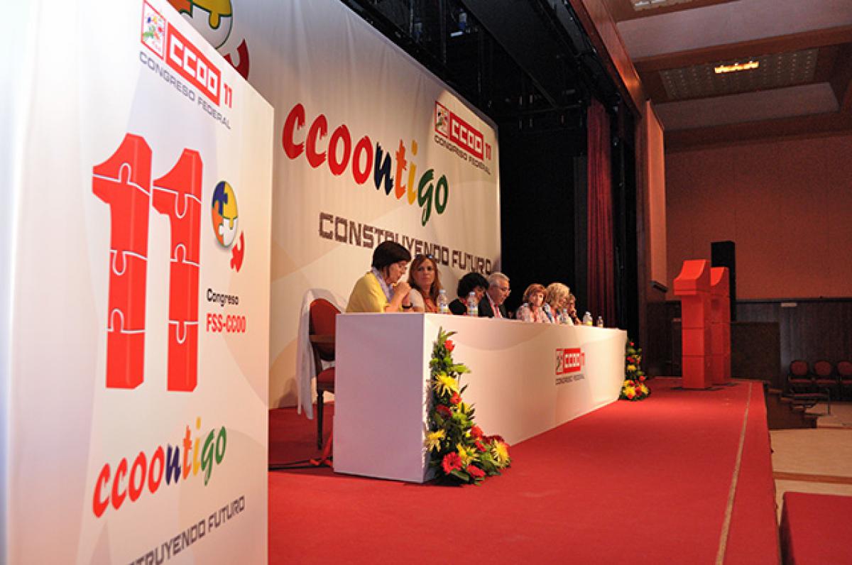 XI Congreso de la Federación de Sanidad y Sectores Sociosanitarios de CCOO