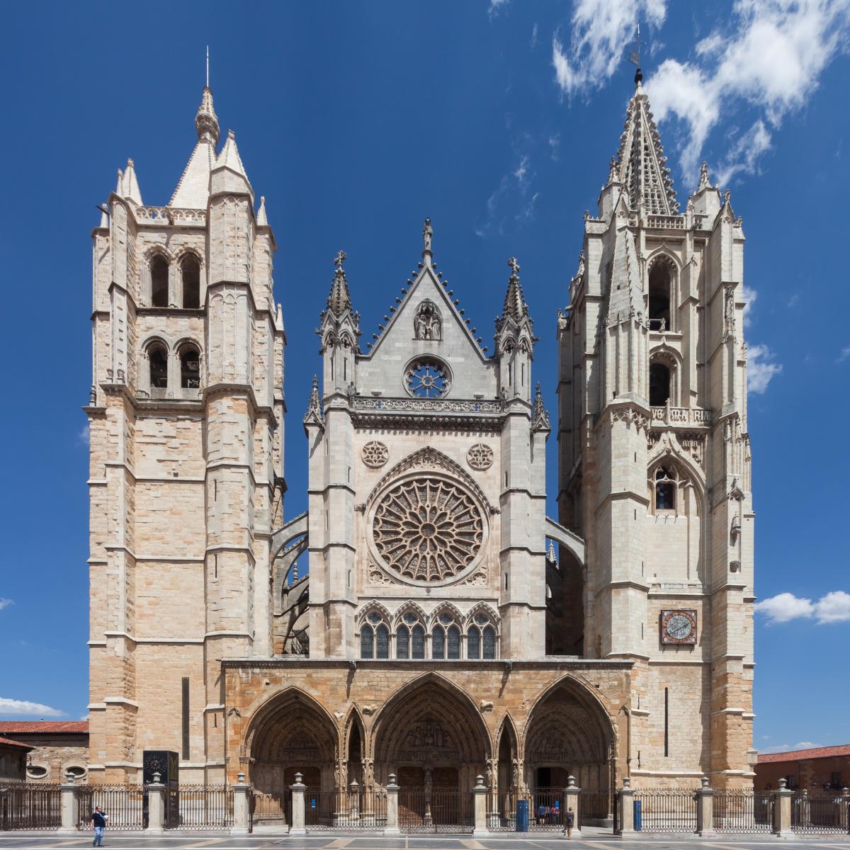 Imagen de la Catedral de León.