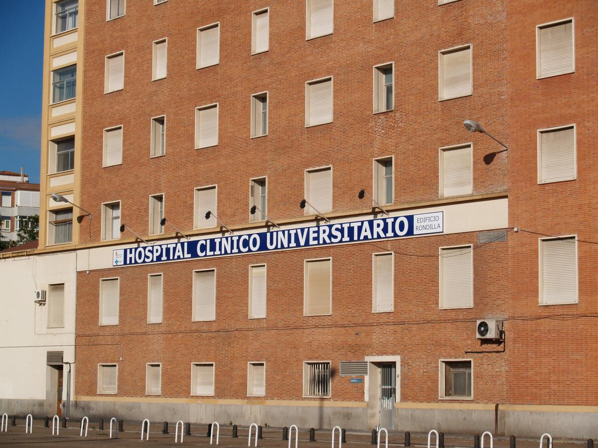Hospital Clínico Universitario de Valladolid, edificio Rondilla
