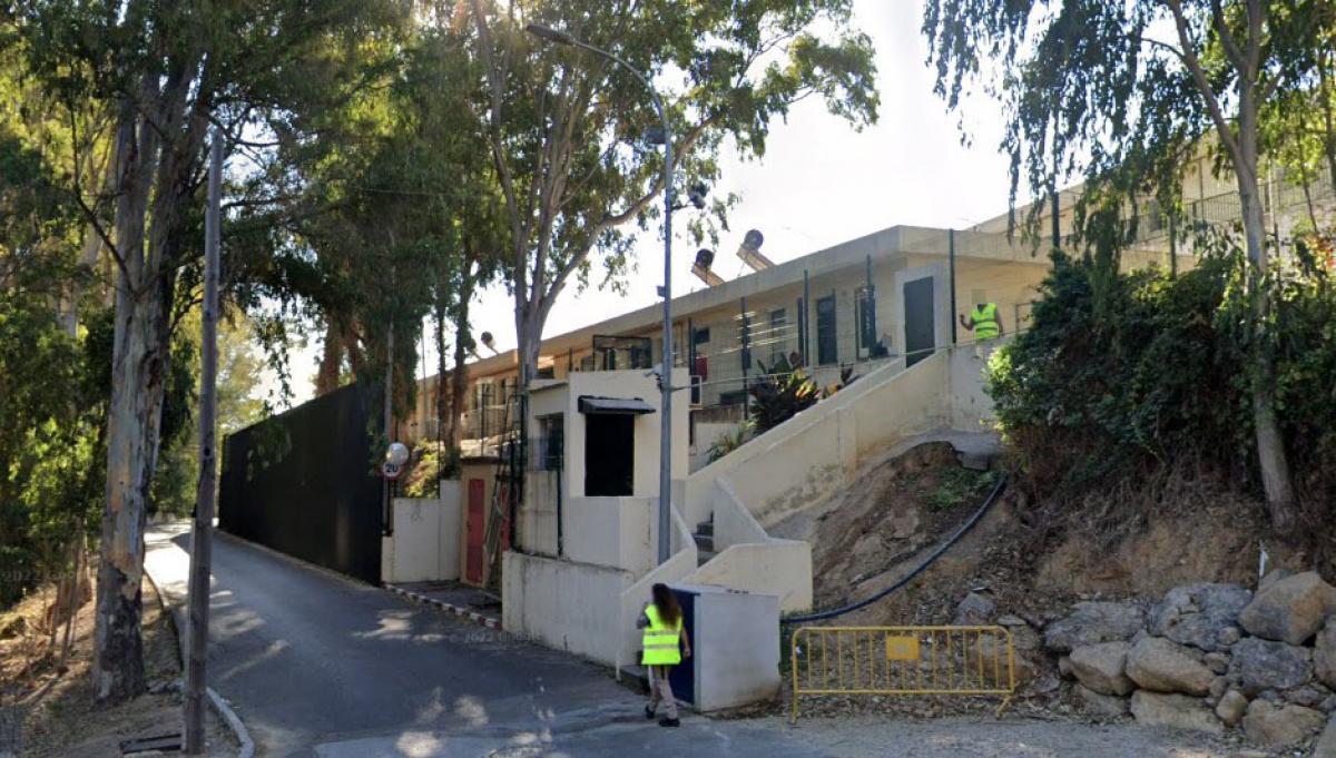 Imagen del exterior del CETI.