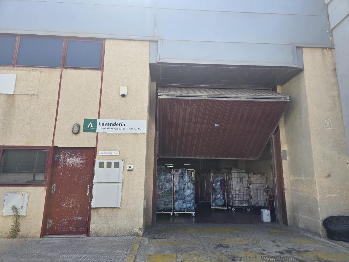 Lavandera de Puerta del Mar.