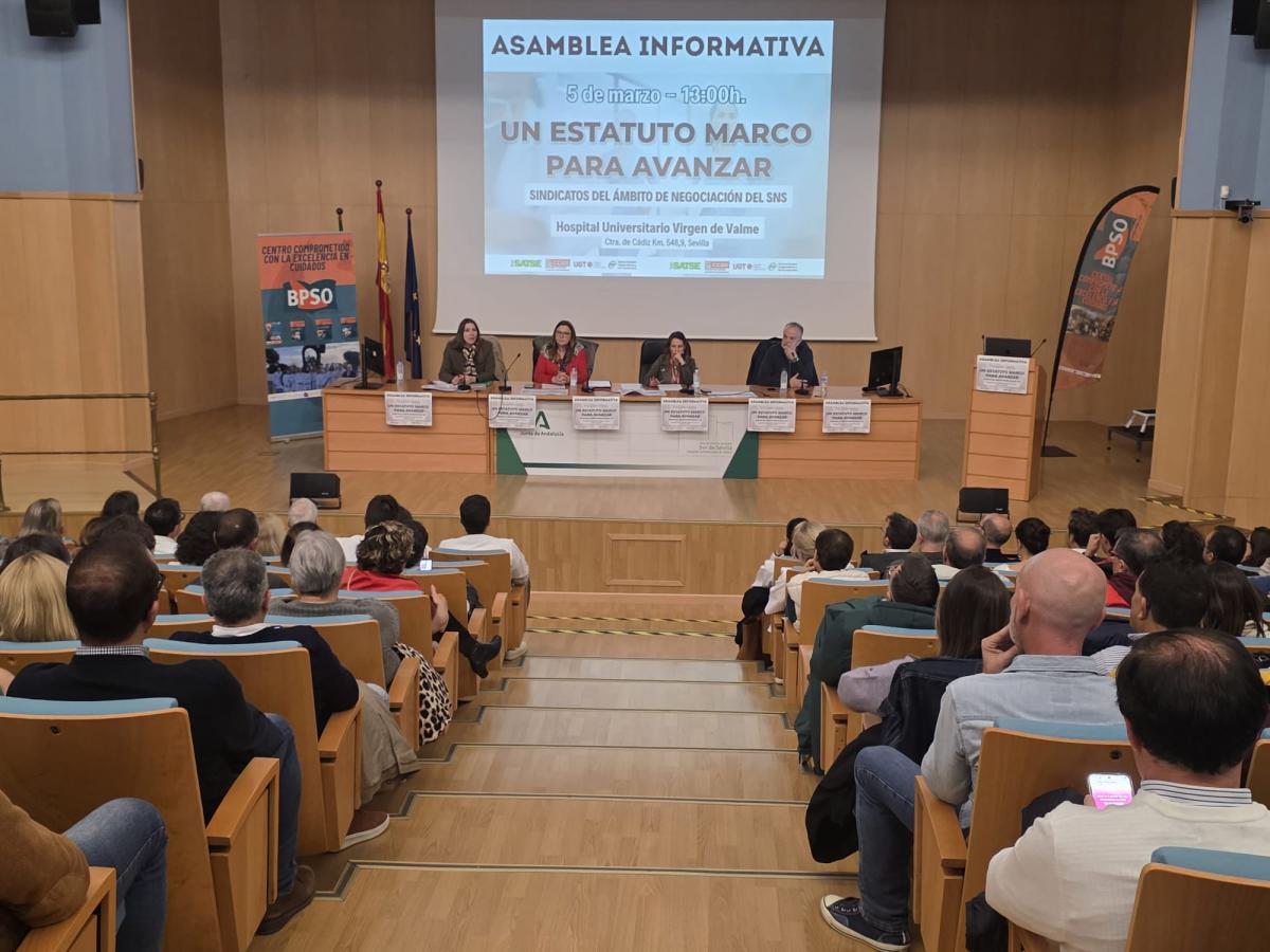 Asamblea informativa.