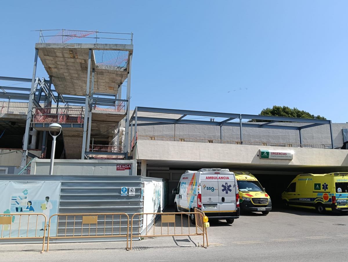 Imagen de las obras.