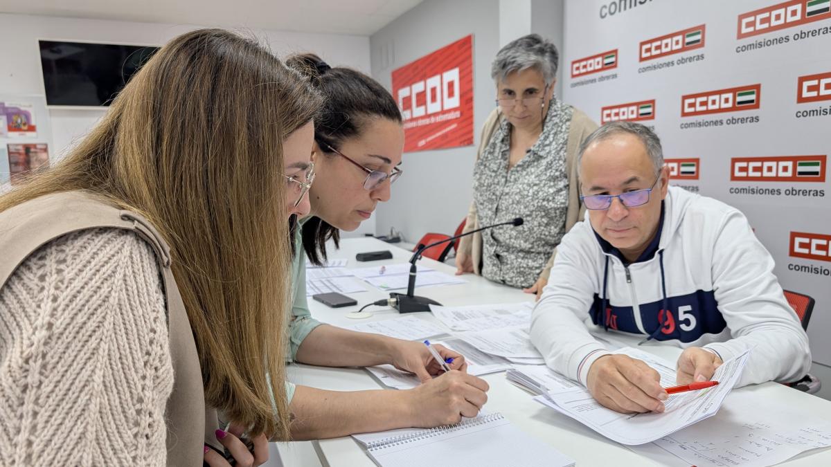 Denuncia de CCOO