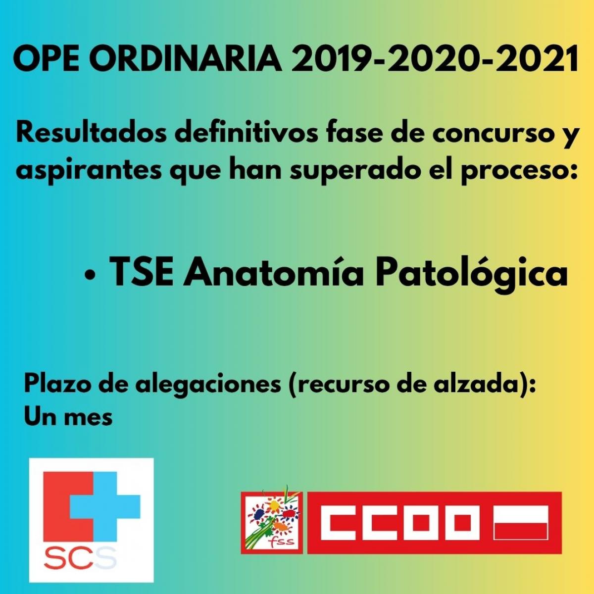 TSE Anatomia patologica