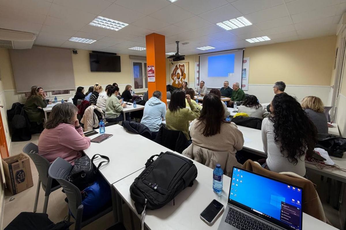 SORIA. FORMACIÓN EESS 2026