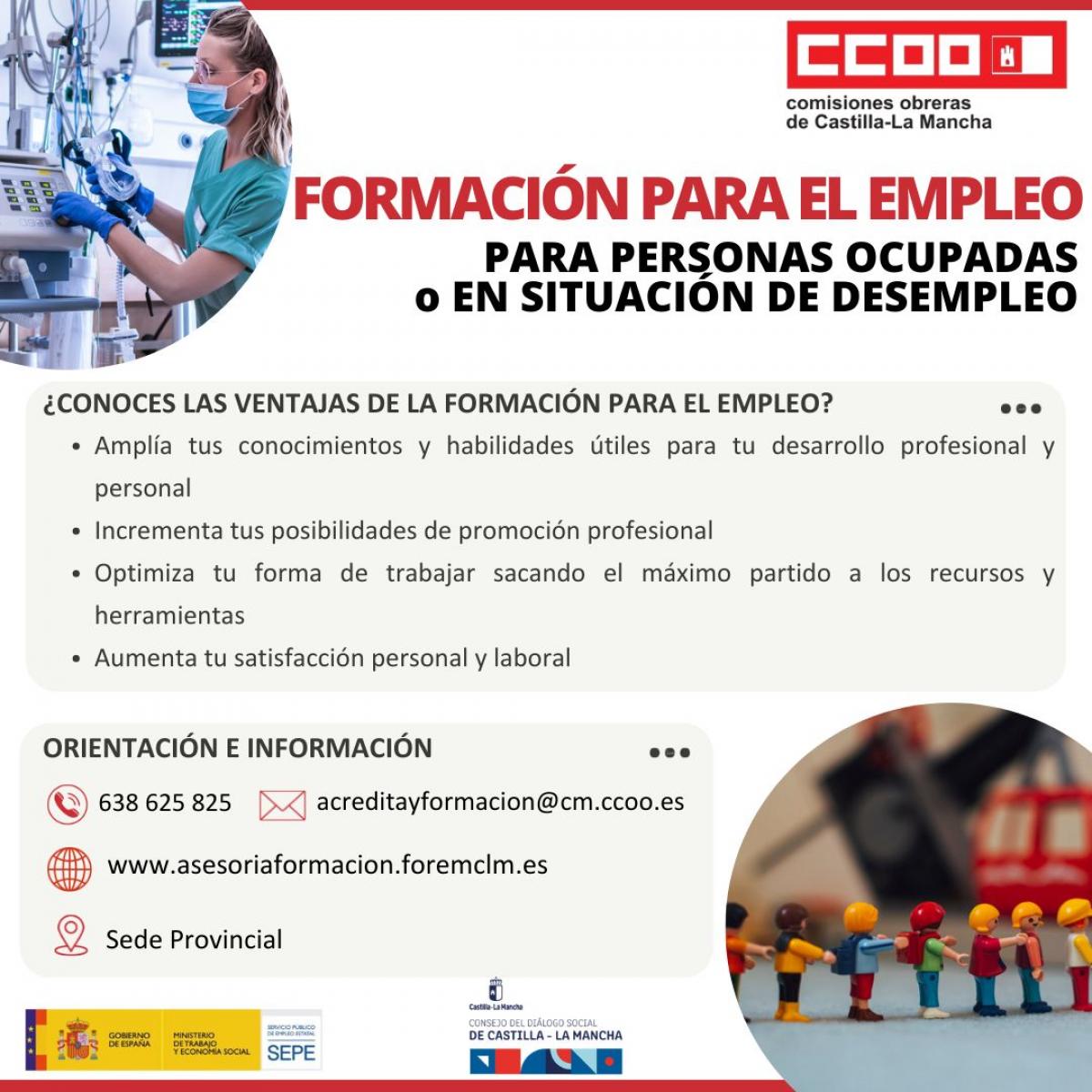 Formación para el empleo