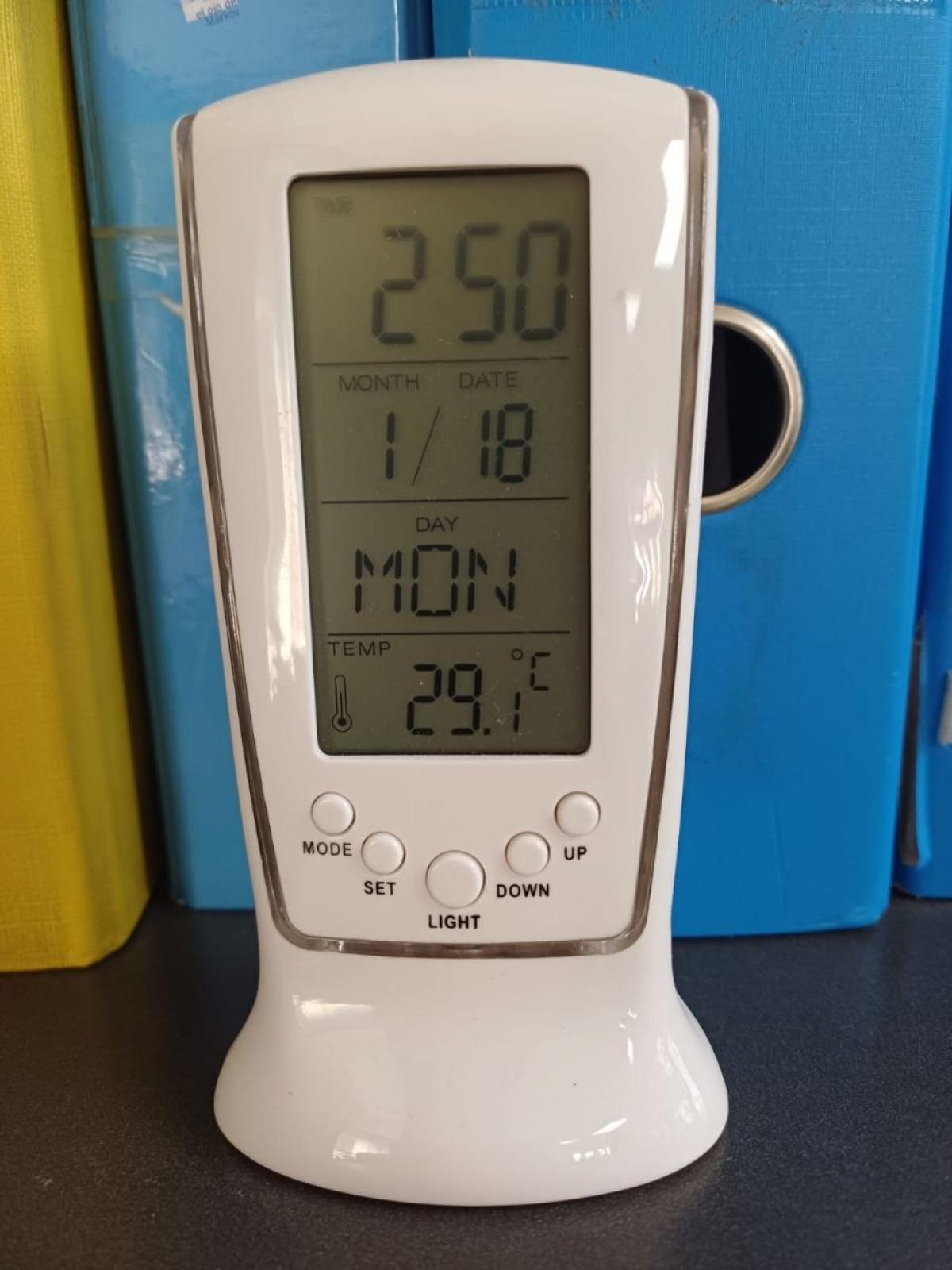 termómetros en centros sanitarios Burgos