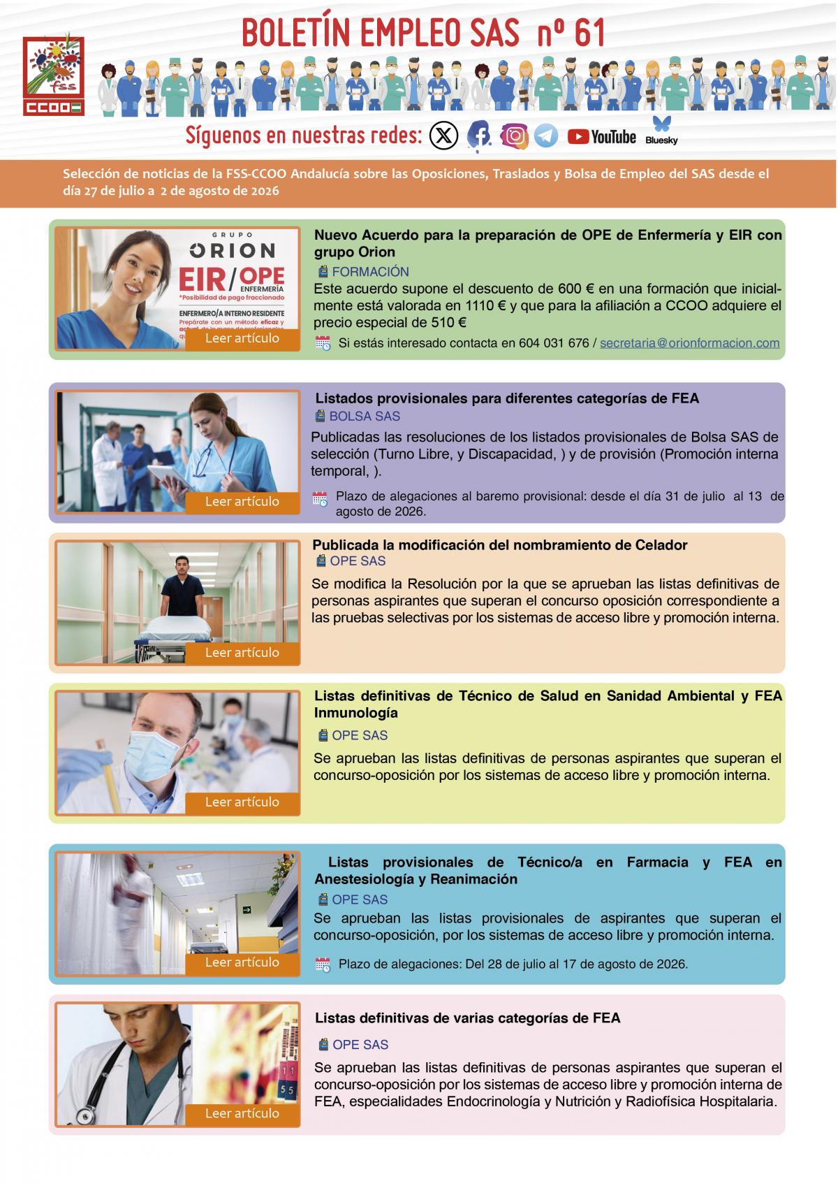 portada boletin empleo 61