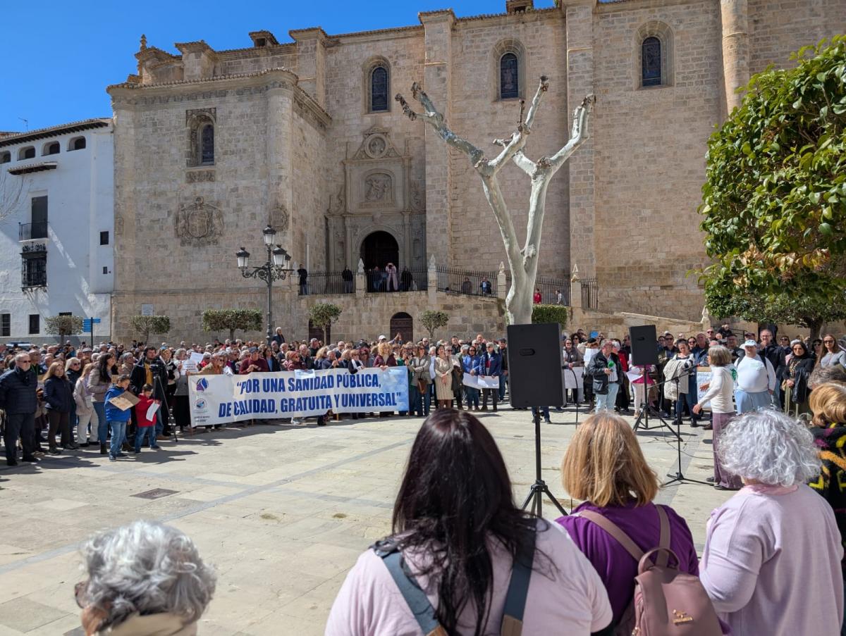 La Comarca de Baza se ha volcado con esta movilización