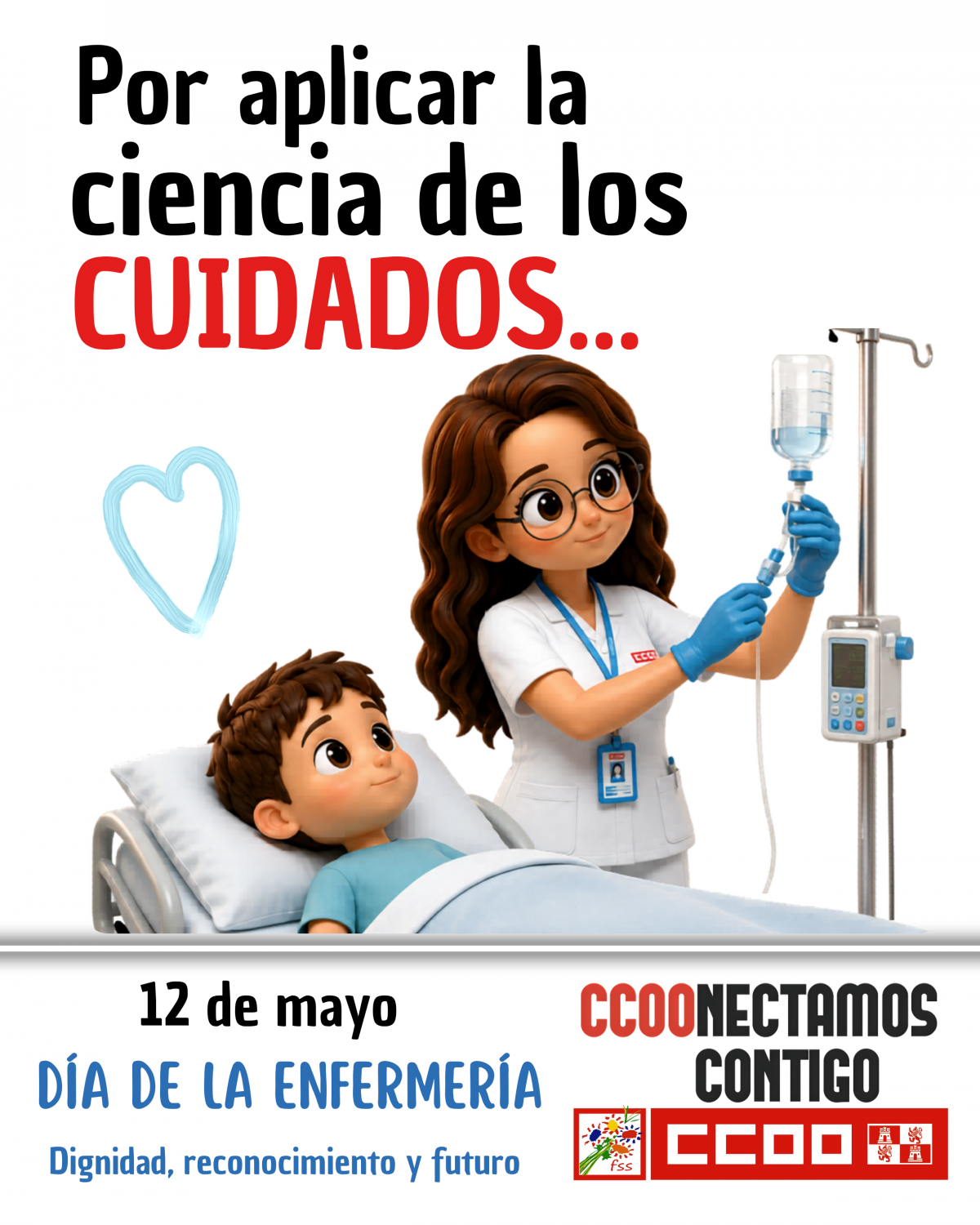12 de mayo . día de la enfermería