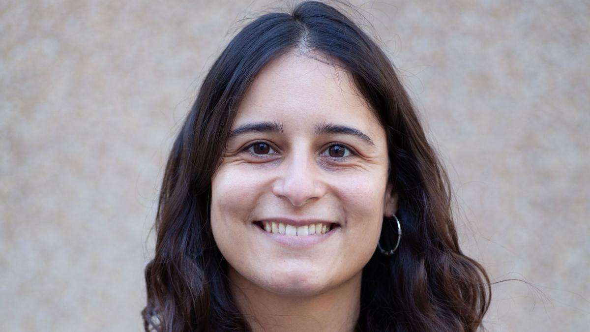 Pau Garca Orrit, secretaria confederal de Juventud de CCOO.