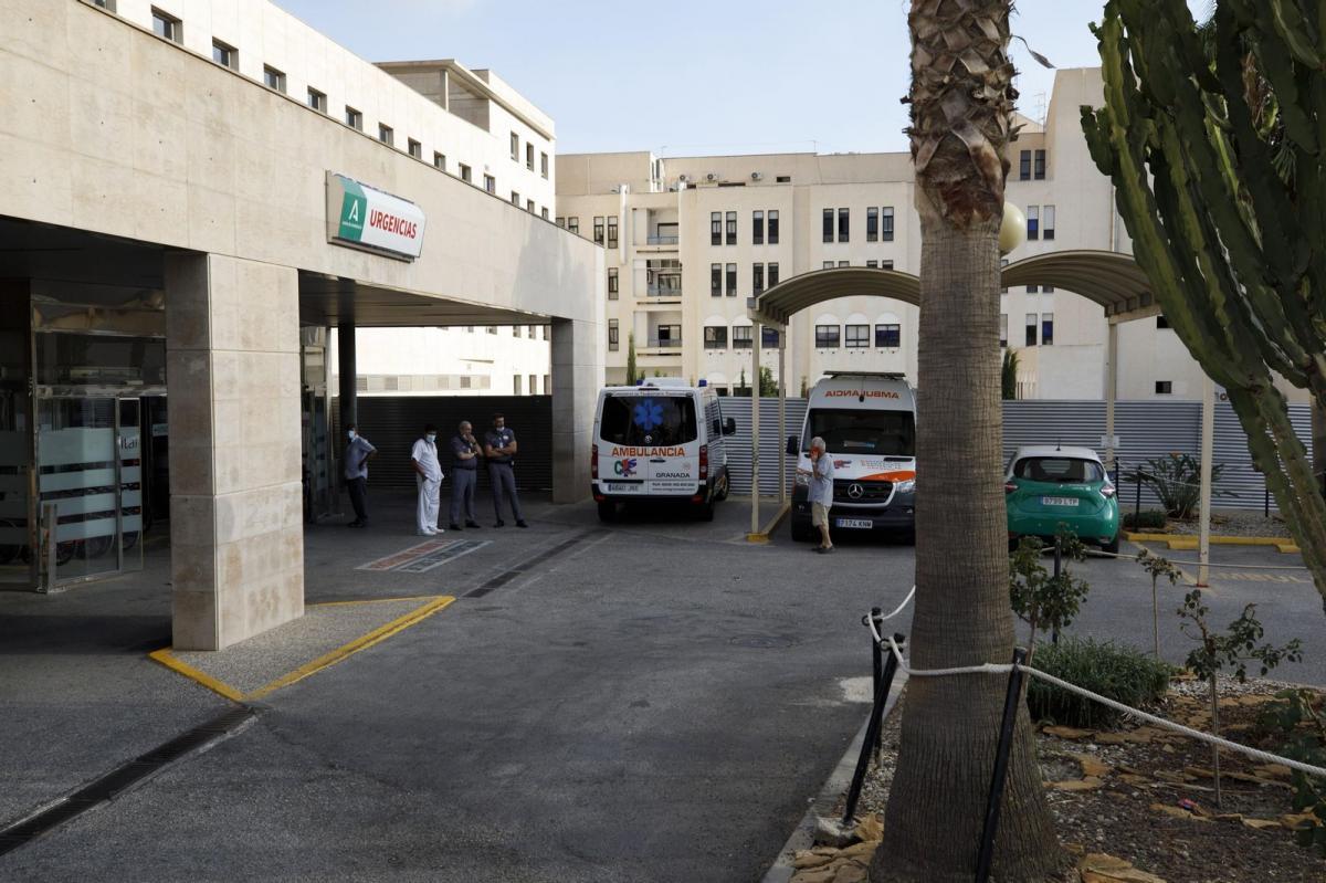 Urgencias del Hospital de Motril