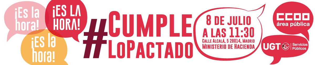 Concentracin 8 de Julio #CumpleLoPactado