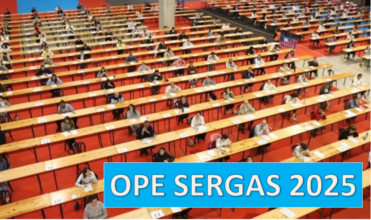OPE SERGAS 2025