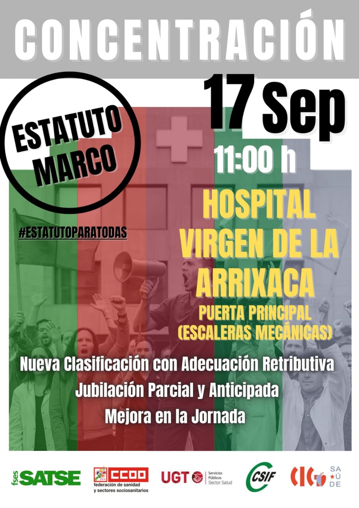 CARTEL CONCENTRACION 17 SEPTIEMBRE