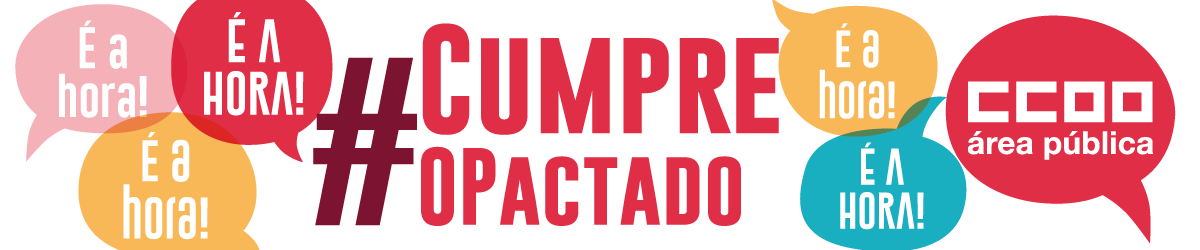 Cumple lo pactado
