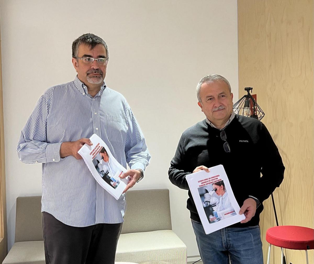 Un estudio de CCOO revela que el 70% de las y los tcnicos superiores sanitarios considera que su nivel de cualificacin profesional no est acorde con su titulacin